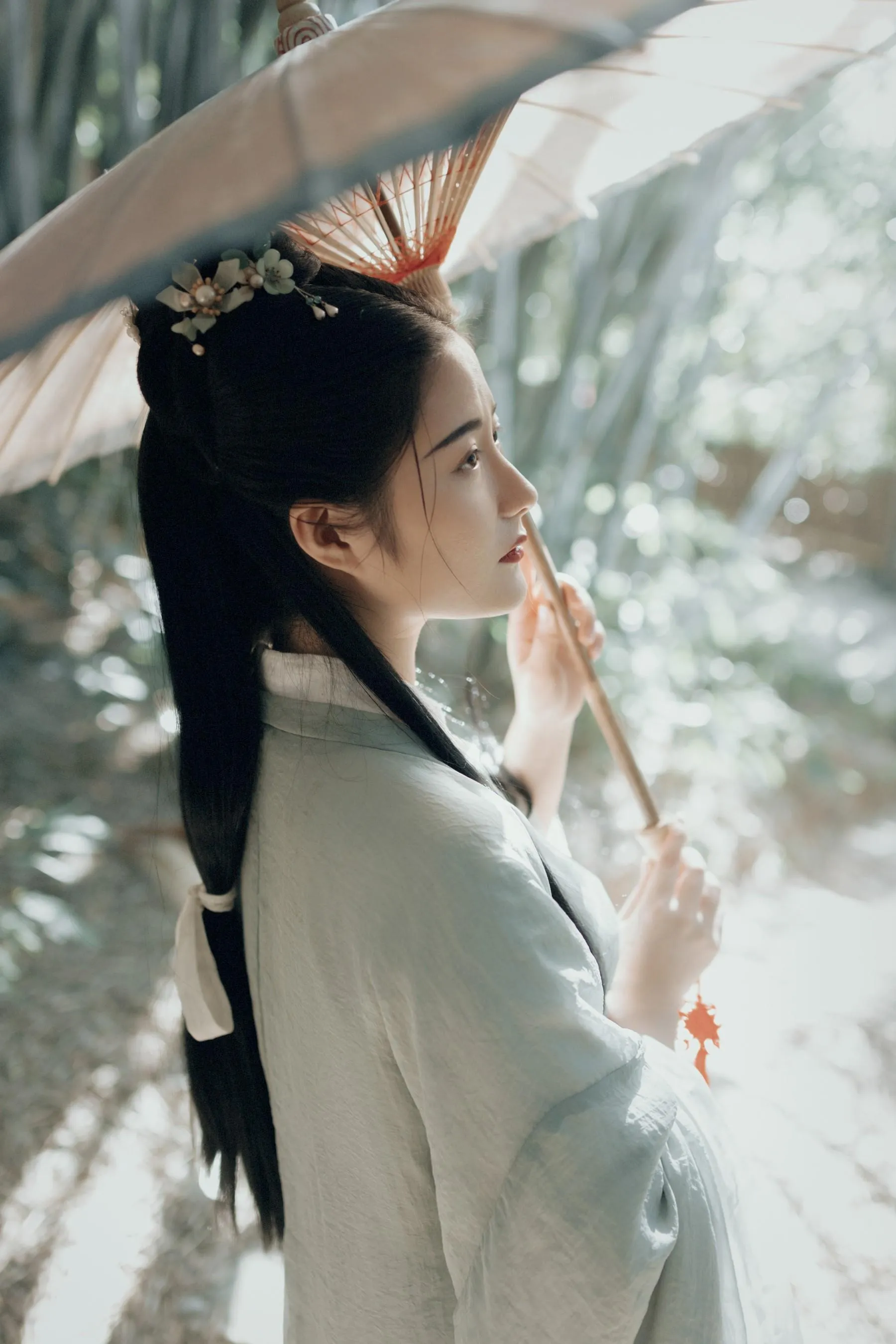 [YITUYU艺图语]2022.01.01 竹间影 梦南 [21P]插图8